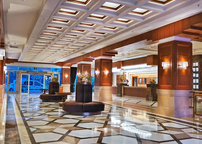 Crystal De Luxe Comfort Collection 5* Kemer