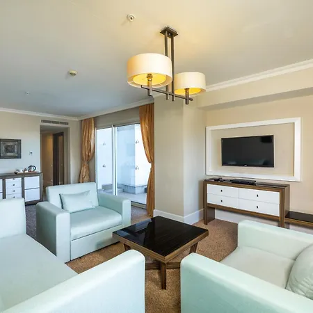 Crystal De Luxe Comfort Collection Üdülőközpont Kemer